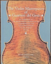 The Violin Masterpieces of Guarneri del Gesù, Biddulph exhibition catalogue rare