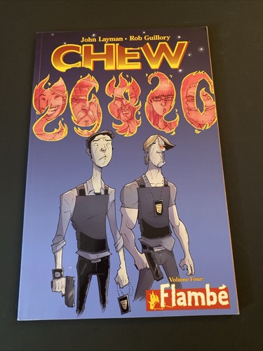 Chew volume flambé - chew,
