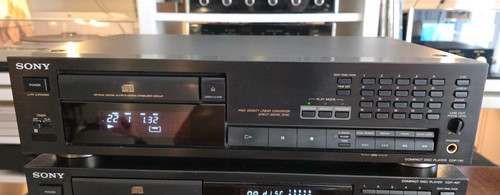 Sony cdp 791 high fidelity - sony, cd