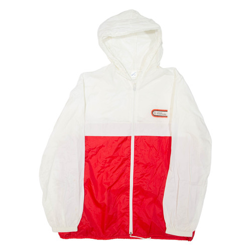 Giacca shell uomo bianca - da,
