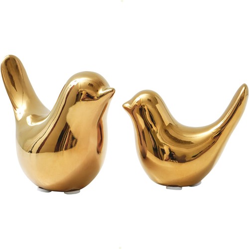 Statuette uccelli ceramica - in,