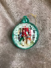 Diorama retrò vintage