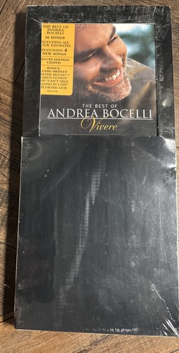 New andrea bocelli the best - new:andrea,
