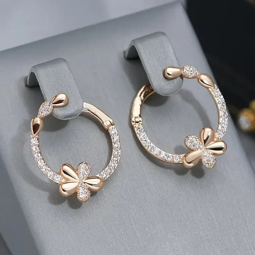Orecchini donna creoli - , oro
