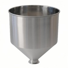 Imbuto in acciaio inox tri