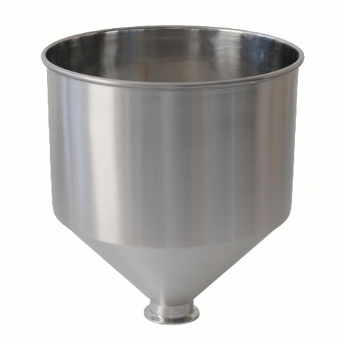 Imbuto acciaio inox tri - in,