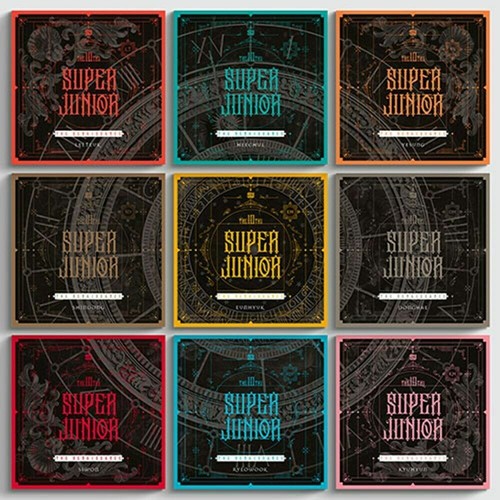 Super junior album the - junior,