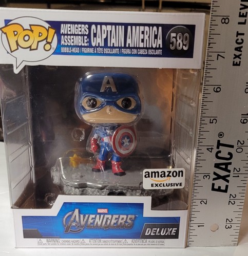 Funko pop deluxe marvel - pop!,