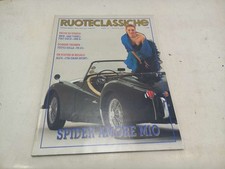 RUOTECLASSICHE MAGGIO 1992 N.51 BMW 2002 TURBO FIAT OSCA 1600 S TRIUMPH TR 2/...