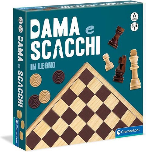 Clementoni scacchi dama in - scacchi,