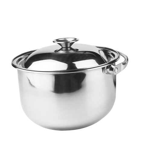 Zuppiera acciaio inox con - zuppiera,