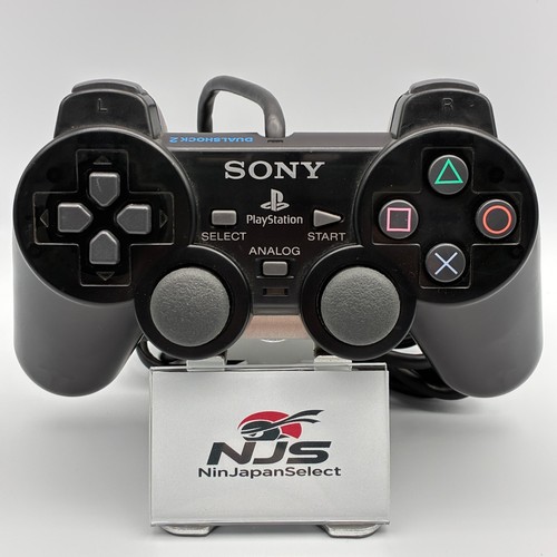 Ps2 dualshock midnight - ps2,