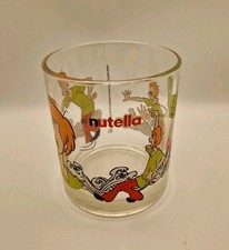 Raro bicchiere vintage Nutella