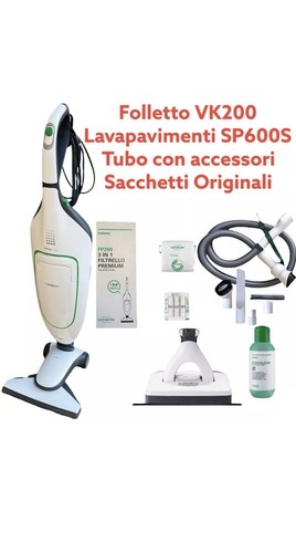 Aspirapolvere vorwerk folletto - vorwerk,
