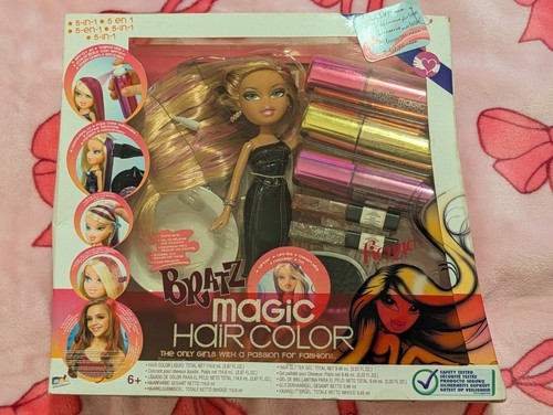 Bratz magic hair - bratz, color