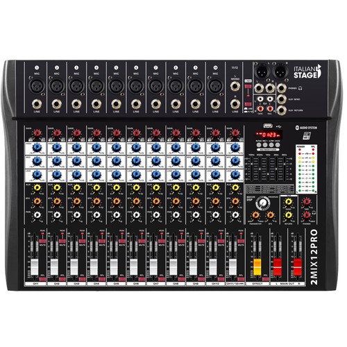 Italian stage 2mix12pro - stage, is