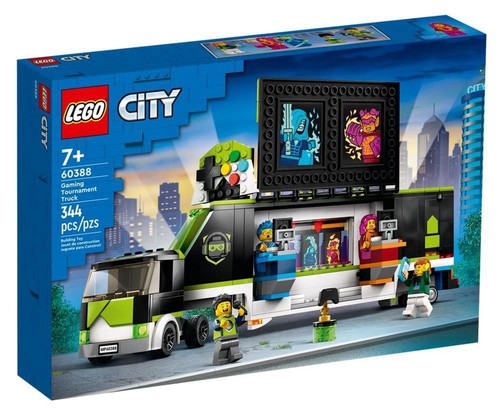 Lego 60388 camion dei tornei - lego,