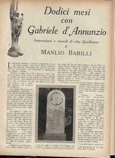 Manlio Barilli - DODICI MESI