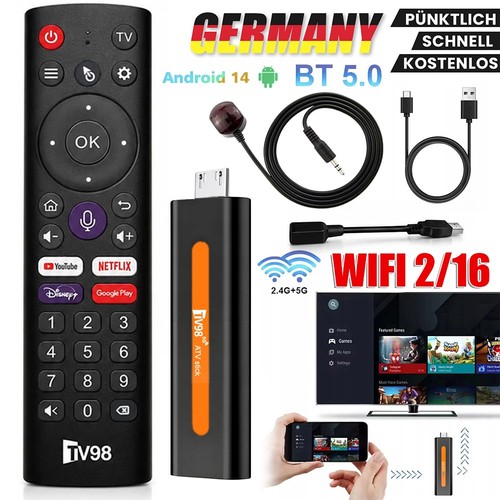 Android stick box 4k 2 - box,