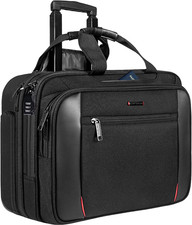 Borsa per Laptop Con Ruote Trolley per PC Portatile 17,3" Custodia per Computer 