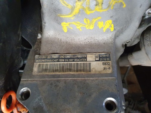 Bbm motore audi 2006 - bbm,
