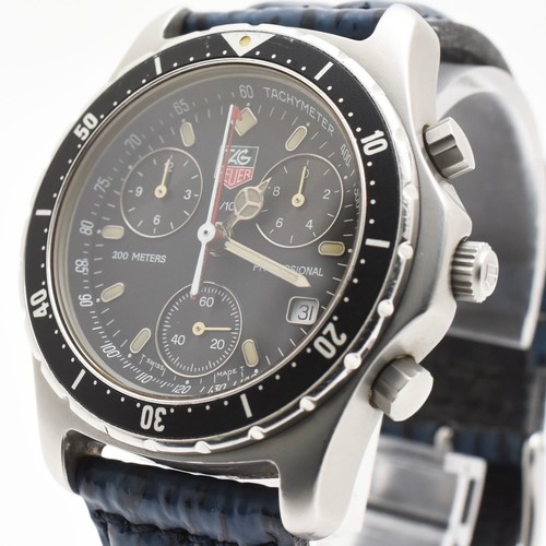 Orologio uomo cronografo tag - orologio,