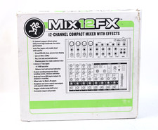 Mackie MIX12FX Mixer compatto 12 canali u265