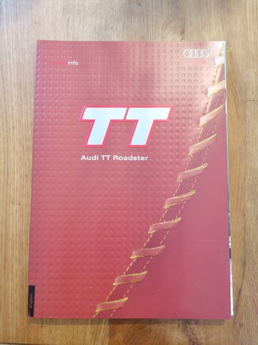 Audi roadster press - audi, tt