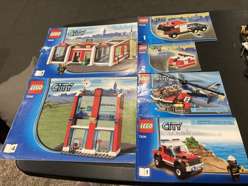 Lego city 7208 7239 - city, (3,