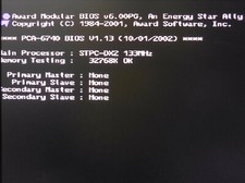 Advantech PCA-6740L PCA-6740/6741 rev A2 & CPU 133 MHz & RAM testato