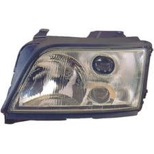 Faro alogeno sinistro per audi - faro,