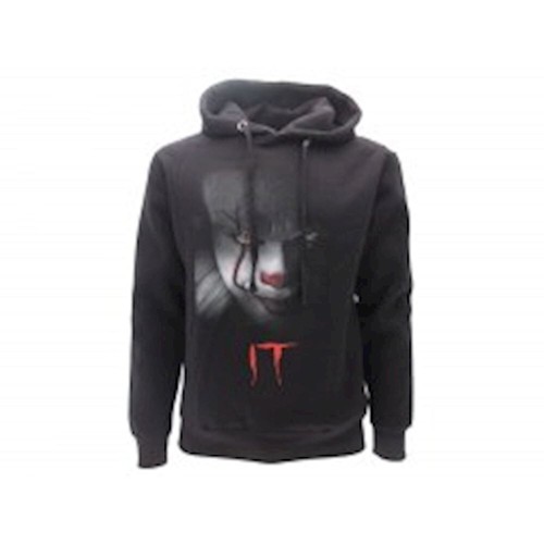 Felpa clown faccia - felpa, it-clown
