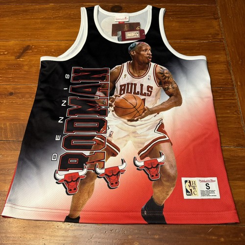 Mitchell ness behind the - ness,