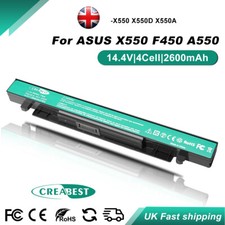 Batteria 14,4 V per ASUS A41-X550A X450 X550A X550C X550B R510 K450 A550 F550 F552