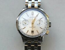 EBERHARD  Extra-Fort Chrono acciaio 31951 - Fullset 