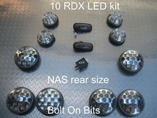 RDX LED CLEAR 10 Luci/Grandi