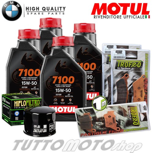 Kit tagliando bmw f800gs 2008 - bmw,