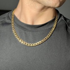 Collana con catenina cubana di