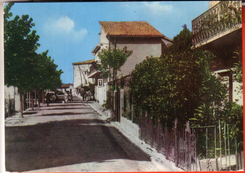Cartolina villa col canali - cartolina,