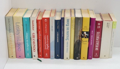 Lotto libri romanzi - 20,