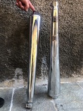 Marmitta Sito bicilindrica per Moto Morini 350 o altre moto