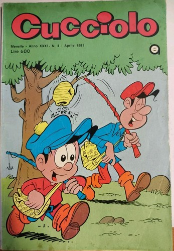 Cucciolo aprile 1982 - cucciolo,