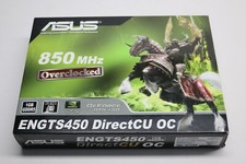 ASUS 850mhz overclock GeForce GTS 450 1gb GDDR5 computer scheda video grafica NUOVO