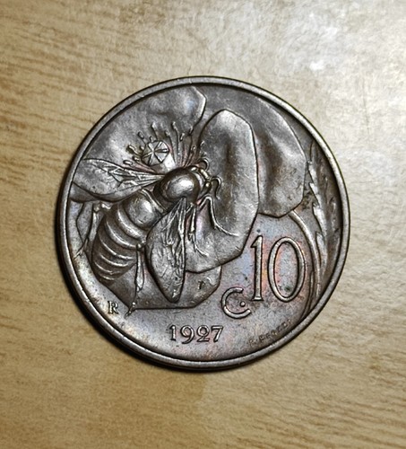 Centesimi 1927 ape regno - 1927,