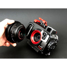 Custodia foto subacquea