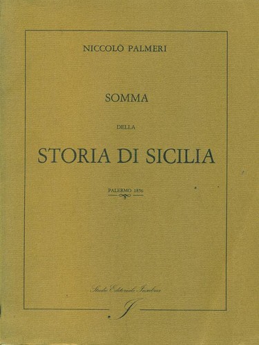 Somma della storia sicilia - storia,