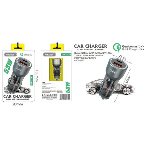 Caricabatterie per auto - per,