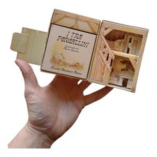 *HH* Libro Casetta Pop Up Martin Baynton Book I Tre Porcellini 1983 Mondadori