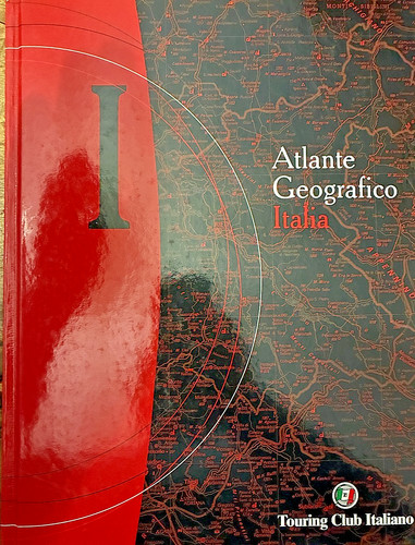 Atlante geografico italia - *,