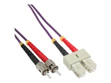 InLine Duplex Cable SC/ST